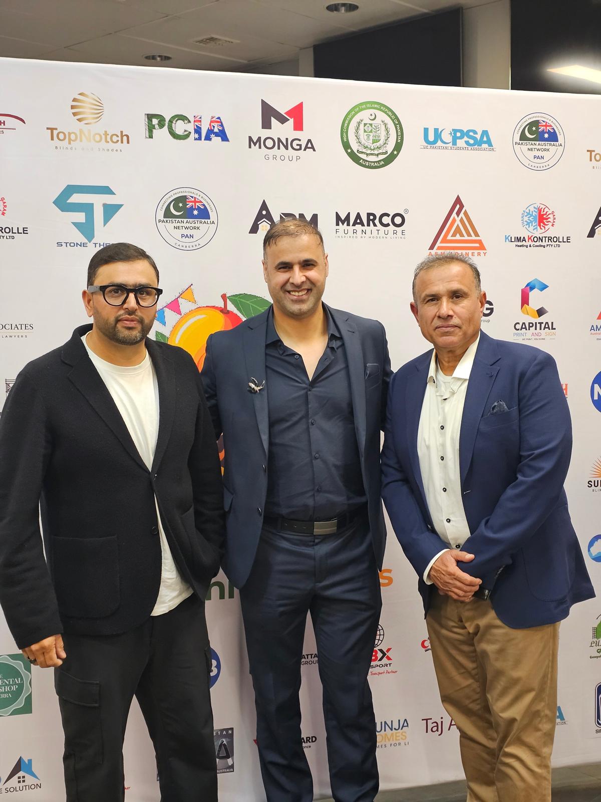PMA organisers at Mango Mela community event