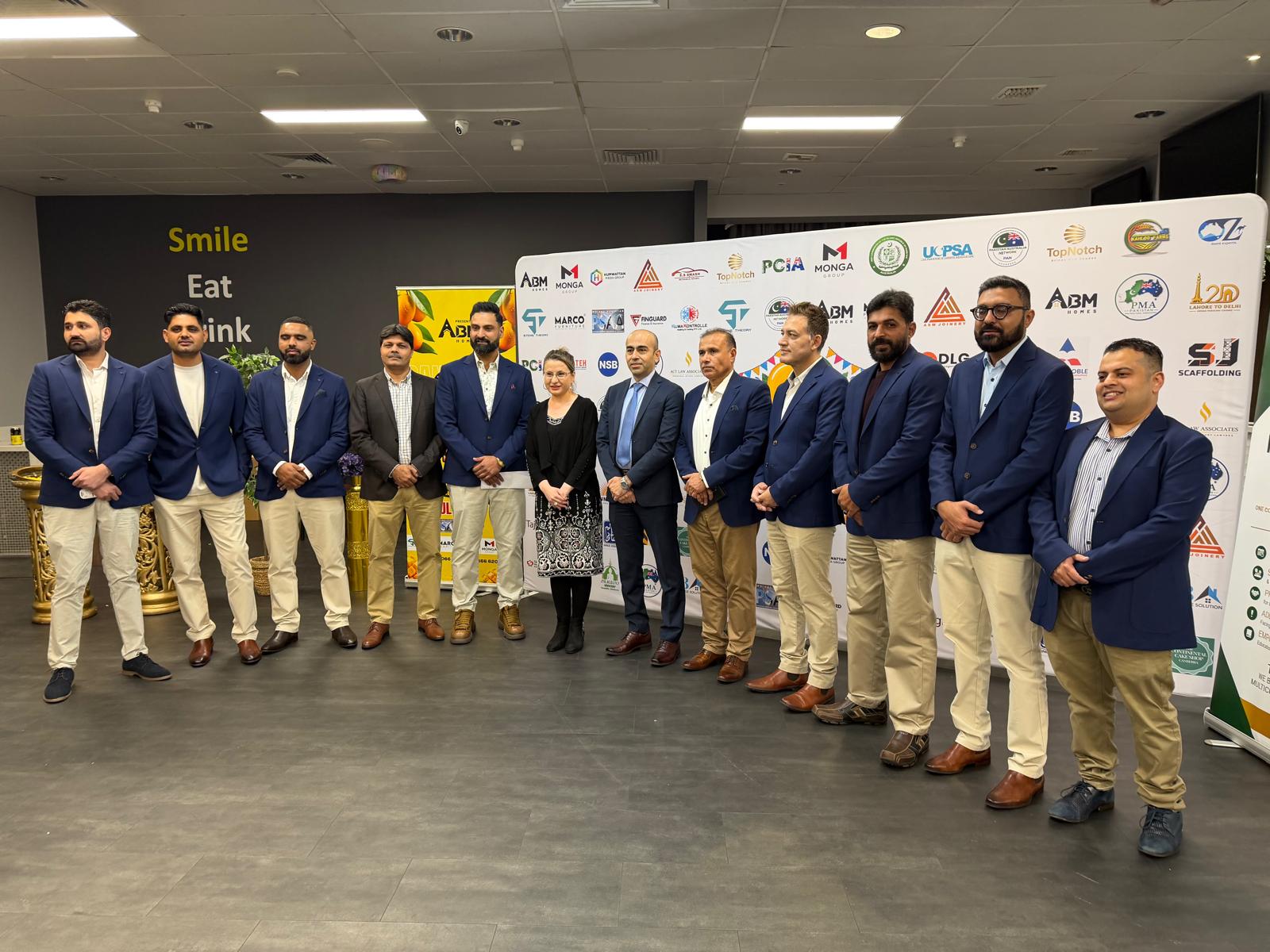 PMA committee and volunteers at the Mango Mela 2026 launch, Canberra