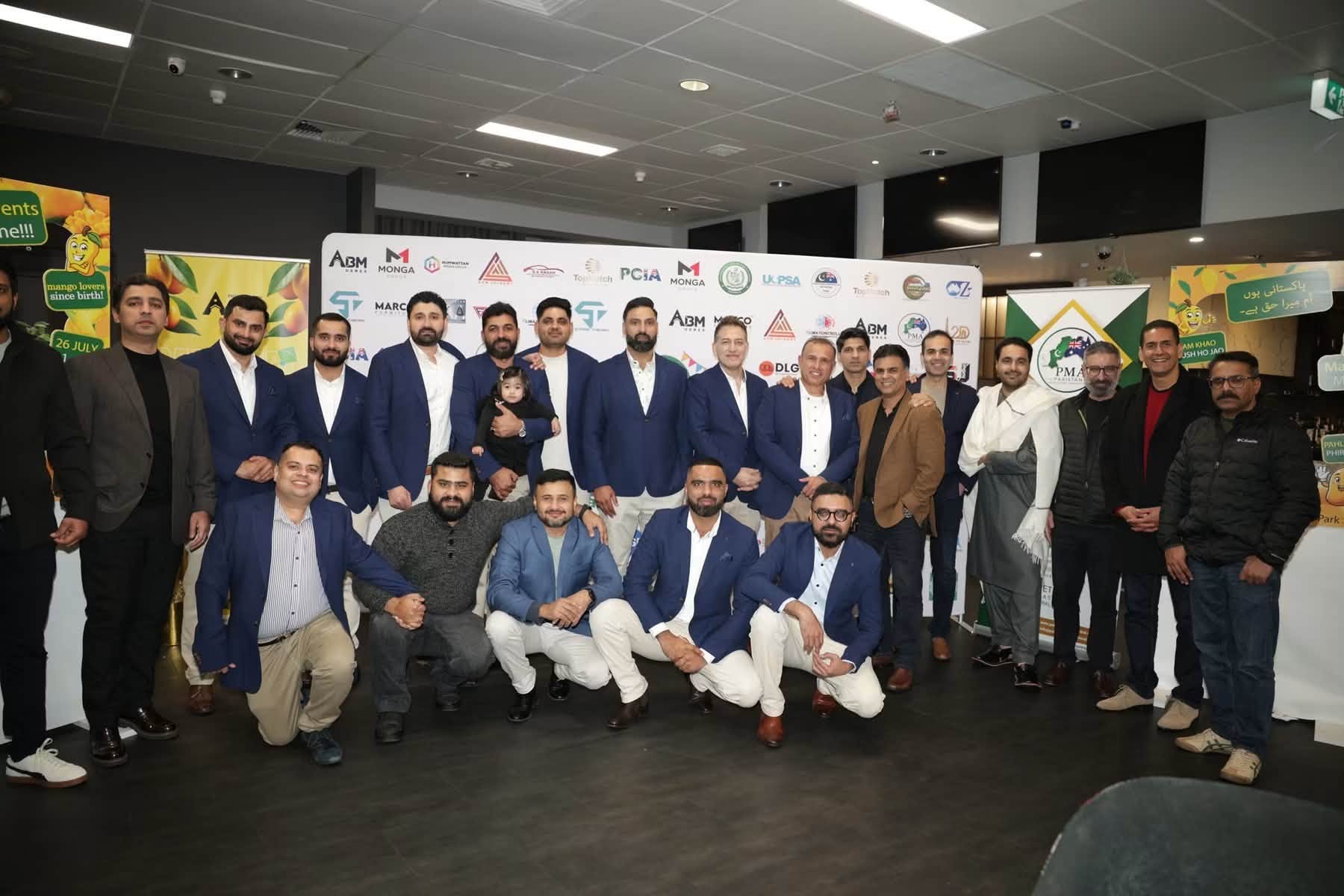 PMA executive committee group portrait at the Mango Mela 2026 launch