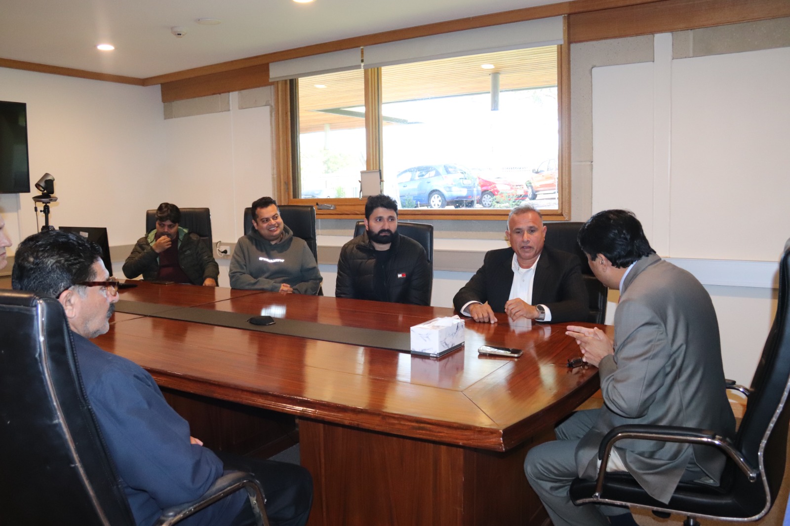 PMA executive committee meeting in Canberra